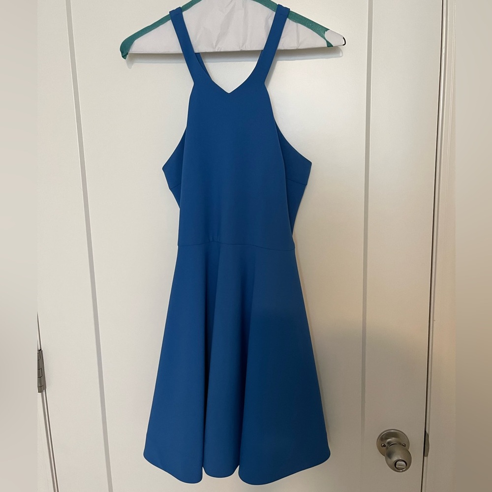 Elizabeth and James Sky Blue Dress